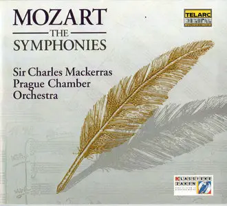 W.A.Mozart - The Symphonies - Mackerras 10 CDs