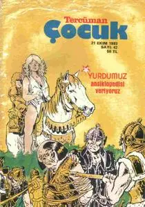 Tercuman Cocuk - Children's Magazine - 119 Issues (Turkish)