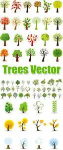 Trees Vector 2