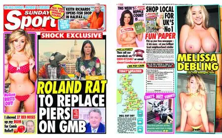 The Sunday Sport – March 20, 2021