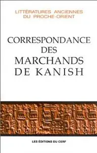 Correspondance des marchands de kanish