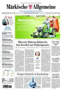 Neue Oranienburger Zeitung - 18. Juli 2018