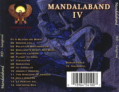Mandalaband - AD - Sangreal (2011)