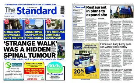 The Standard Frodsham & Helsby – May 13, 2021