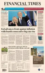 Financial Times Europe - November 3, 2022