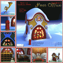 Toon Santa Post Office