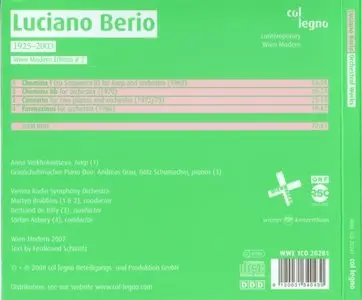 Luciano Berio - Orchestral Works (2008)