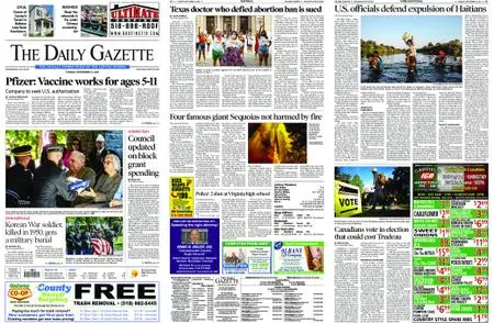 The Daily Gazette – September 21, 2021