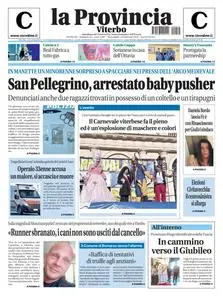 la Provincia Di Civitavecchia Viterbo - 14 Febbraio 2024