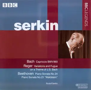Rudolf Serkin · Live RFH Recital [4 June 1973] · Bach - Reger - Beethoven [BBC Legends] [Re-Up]