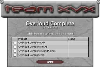 Overloud Complete AU VST RTAS 06.2010