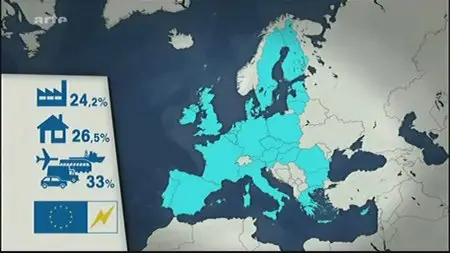(Arte) Le dessous des cartes : Portrait énergétique de l'UE (1sur2) (2011)