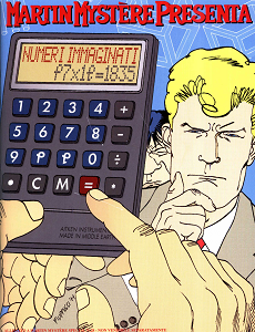 Martin Mystere - Numeri Immaginati