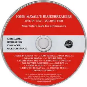 John Mayall's Bluesbreakers - Live In 1967 Vol. 1 & 2 (2015/2016)