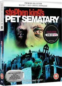 Pet Sematary (1989) + Extras [w/Commentary]