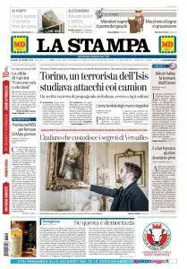 La Stampa - 29 Marzo 2018