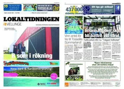 Lokaltidningen Vellinge – 02 juni 2018