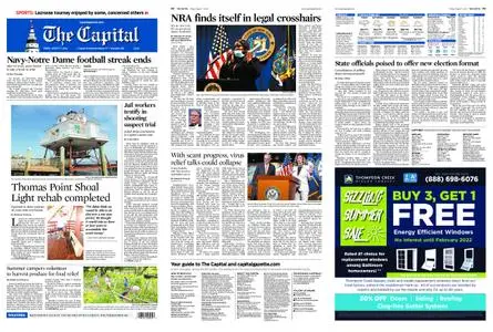 The Capital – August 07, 2020