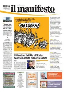 IL MANIFESTO DEL 08 GIUGNO 2011