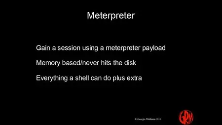 Metasploit Unleashed at Reverse Space Week 1-6