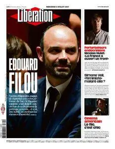 Libération du Mercredi 5 Juillet 2017