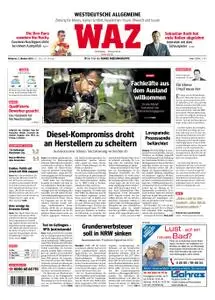 WAZ Westdeutsche Allgemeine Zeitung Moers - 03. Oktober 2018