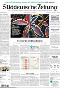 Süddeutsche Zeitung  - 18 November 2021