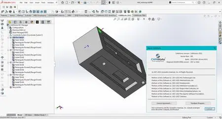 CAMWorks 2022 SP3
