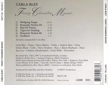 Carla Bley - Fancy Chamber Music (1998)