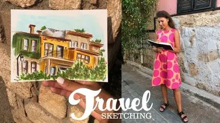 Travel Sketching: Basics, Examples and Exercises