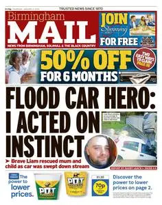 Birmingham Mail - 4 January 2024