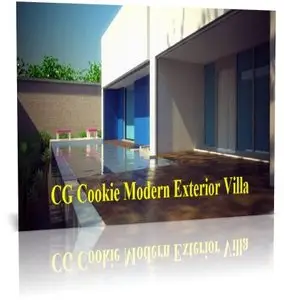 CG Cookie Modern Exterior Villa