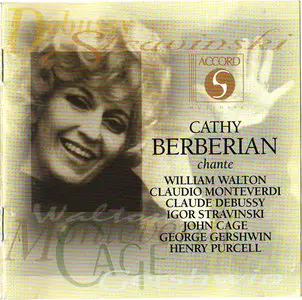 Cathy Berberian a Hommage (Walton, Monteverdi, Debussy, Stravinsky, Cage, Gerschwin, Purcell) [1997]