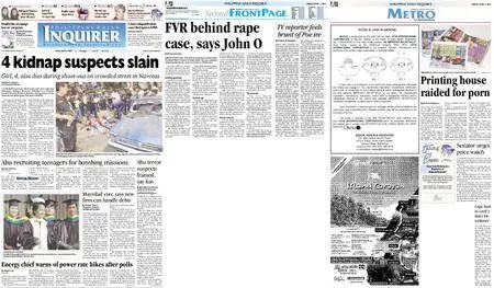 Philippine Daily Inquirer – April 02, 2004