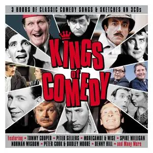 VA - Kings Of Comedy (2014)