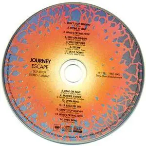 Journey - Escape (1981) [Japan Press 2013, Blu-spec CD2]
