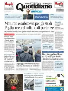 Quotidiano di Puglia Brindisi - 11 Aprile 2023