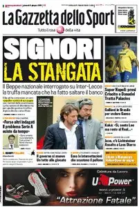 La Gazzetta dello Sport (09-06-11)