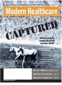 Modern Healthcare – August 29, 2011