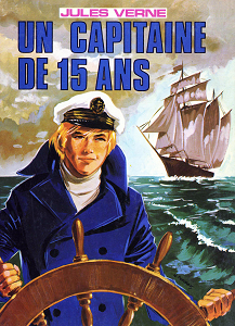 Jules Verne - Tome 3 - Un Capitaine de 15 Ans