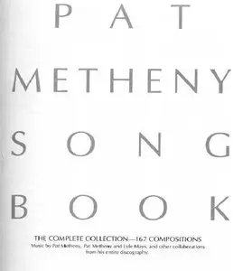 Pat Metheny Songbook