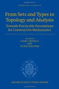 From Sets and Types to Topology and Analysis: Towards Practicable Foundations for Constructive Mathematics