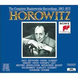 Vladimir Horowitz - The Complete Masterwork Recordings, 1962-1973 (1993) (13 CD Set)