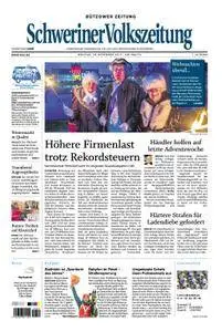 Schweriner Volkszeitung Bützower Zeitung - 18. Dezember 2017