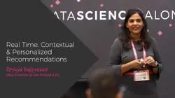 Real Time, Contextual and Personalized Recommendations
