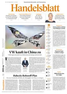 Handelsblatt  - 27 Juli 2023