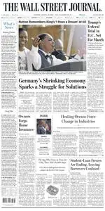 The Wall Street Journal - 29 August 2023