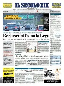 IL SECOLO XIX DEL 07 APRILE 2010