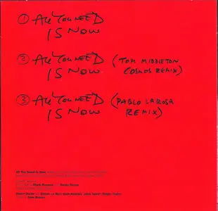 Duran Duran - All You Need Is Now (2011) [ CD+Bonus CD] {Tape Modern / HMV}