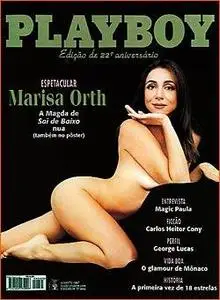 Playboy Brazilian Magazine - August 1997